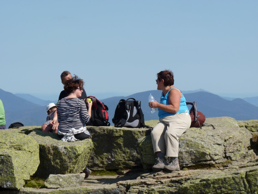 Une photo de l'album « Mont Lafayette » sur le site web de la famille Ratté.